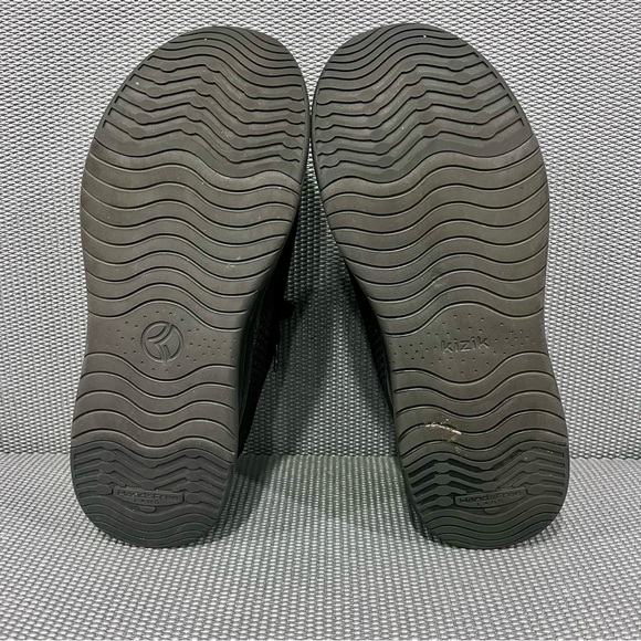 Kizik Lima Mens XW Walking Slip On Sneakers Step Into Shoes Black Sz 12 X Wide - Picture 8 of 10